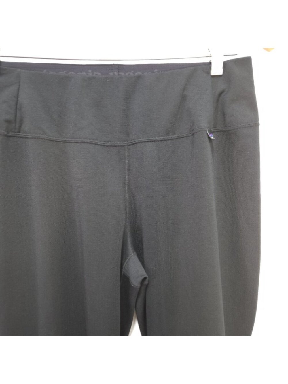 Patagonia Leggings Black Size XL Midweight Capilene Baselayer Sport Skinny - Picture 4 of 15